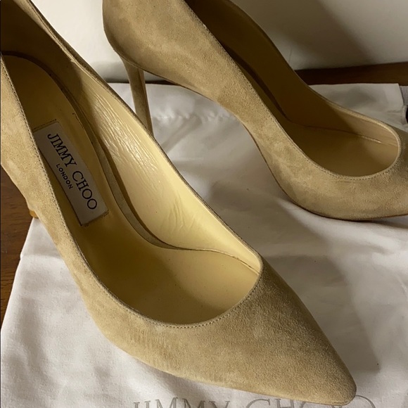 Jimmy Choo Romy Point Toe Pump - Picture 5 of 5